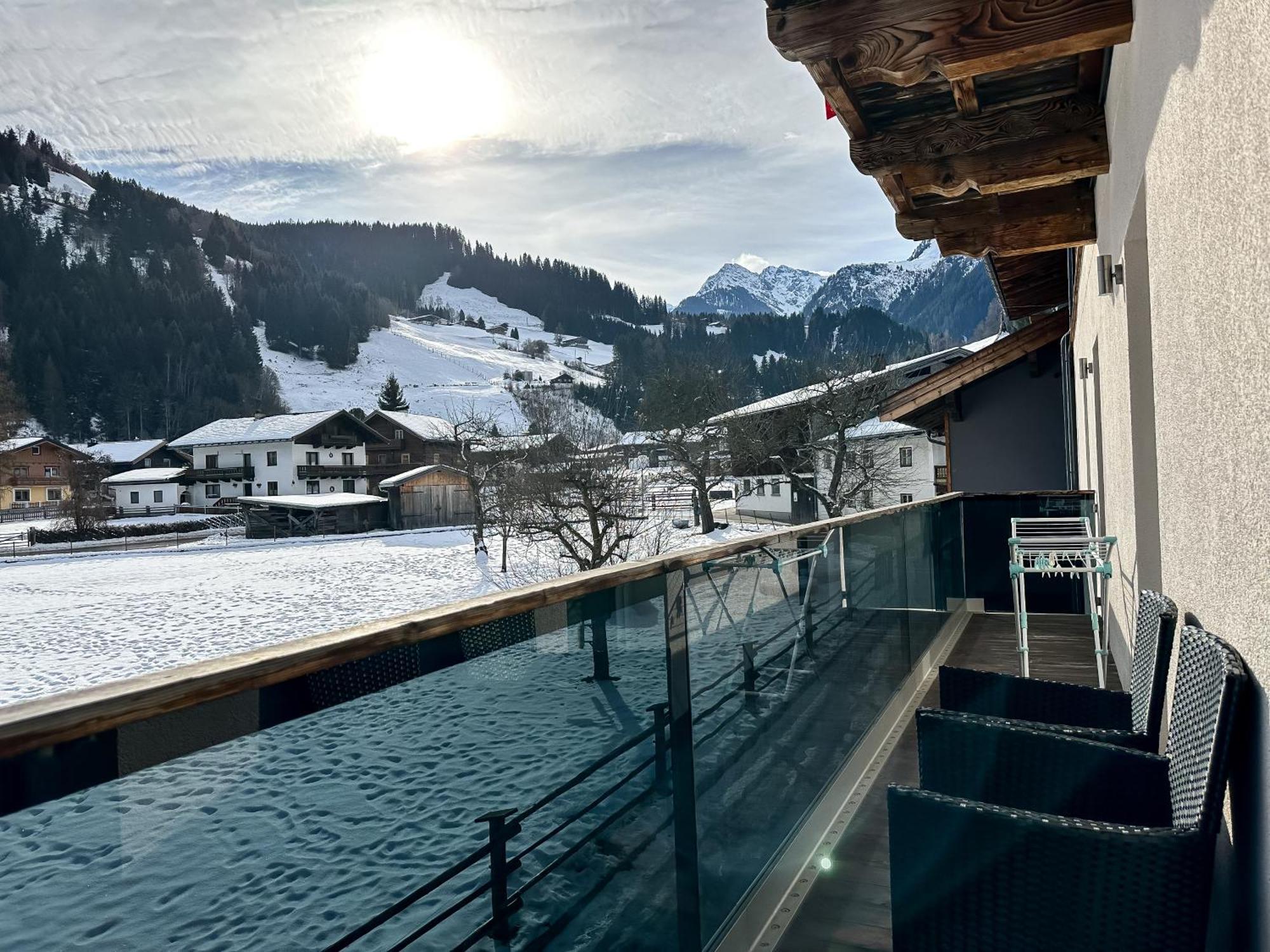 Our'S Living - With Sauna & Summercard Near Kitzbueheler Alpen Ski Lift Hollersbach im Pinzgau Luaran gambar