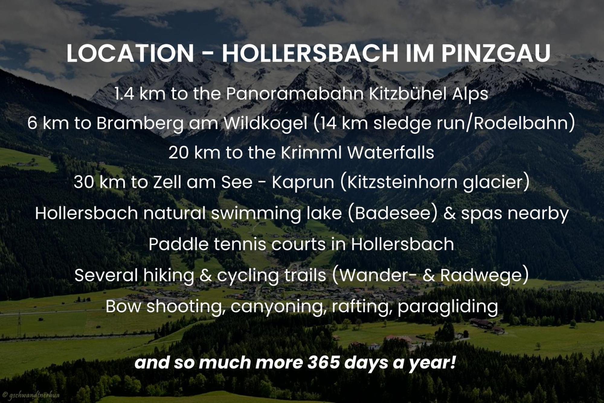 Our'S Living - With Sauna & Summercard Near Kitzbueheler Alpen Ski Lift Hollersbach im Pinzgau Luaran gambar