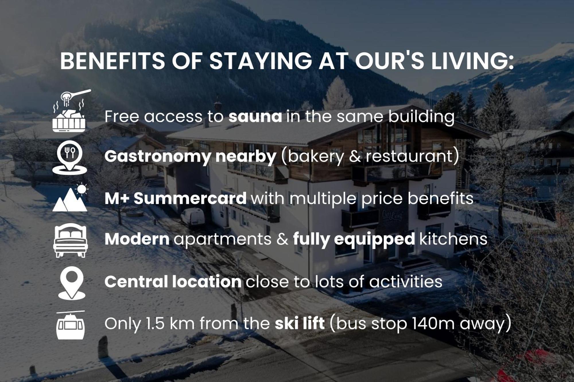 Our'S Living - With Sauna & Summercard Near Kitzbueheler Alpen Ski Lift Hollersbach im Pinzgau Luaran gambar